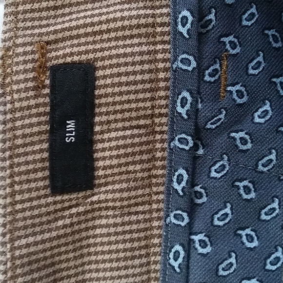 Bonobos chino pants, brown, size 32/32 slim. - Picture 5 of 6